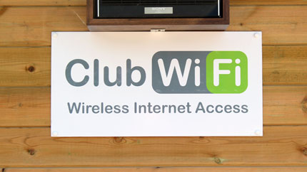 riverside holiday park club wifi